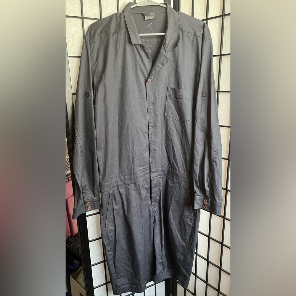 ASOS utility inspired romper